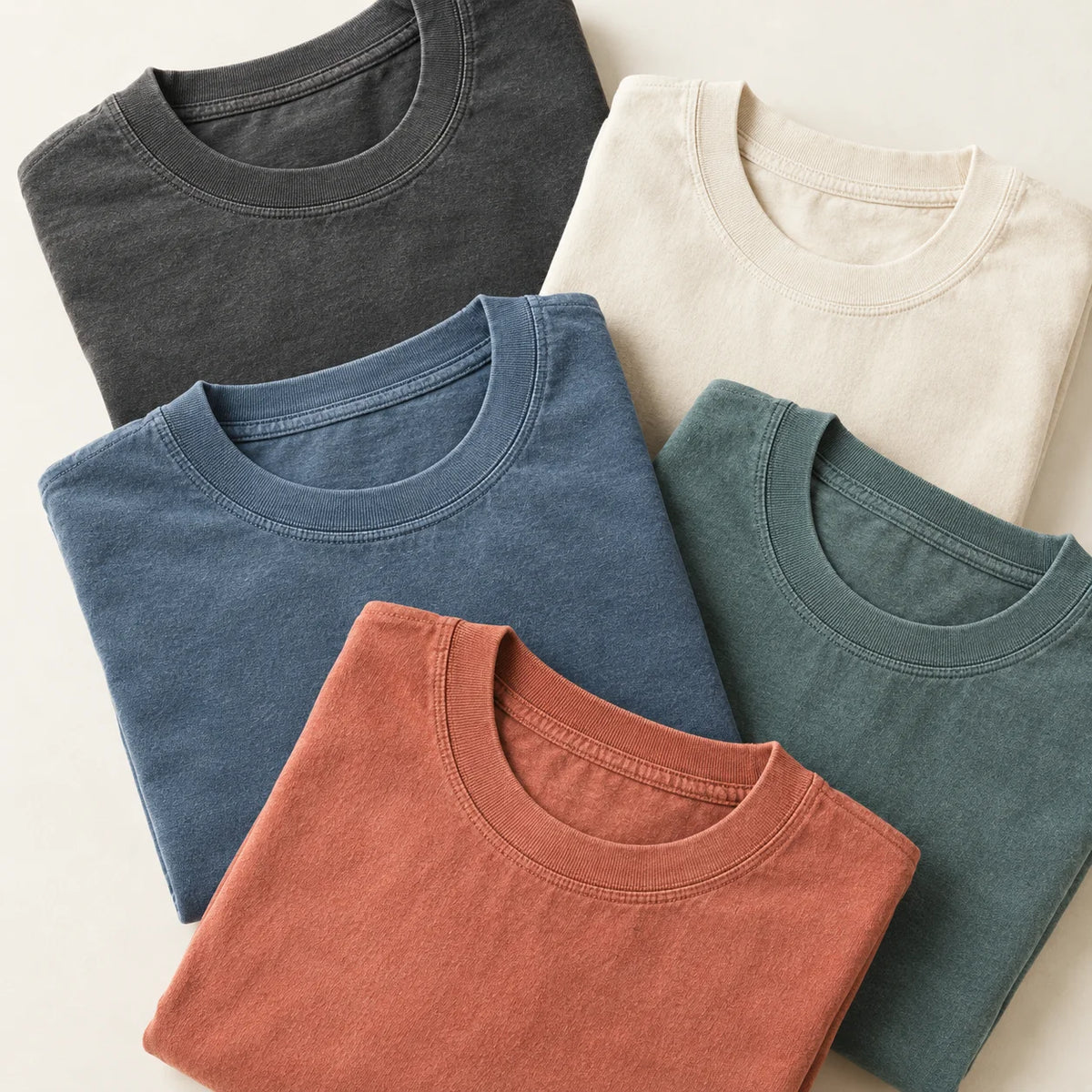 A heavyweight tee, made to feel lived in