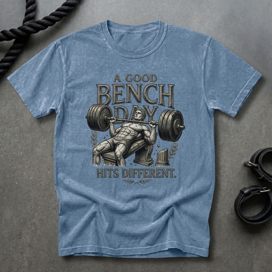 Bench Day Hits Different T-shirt