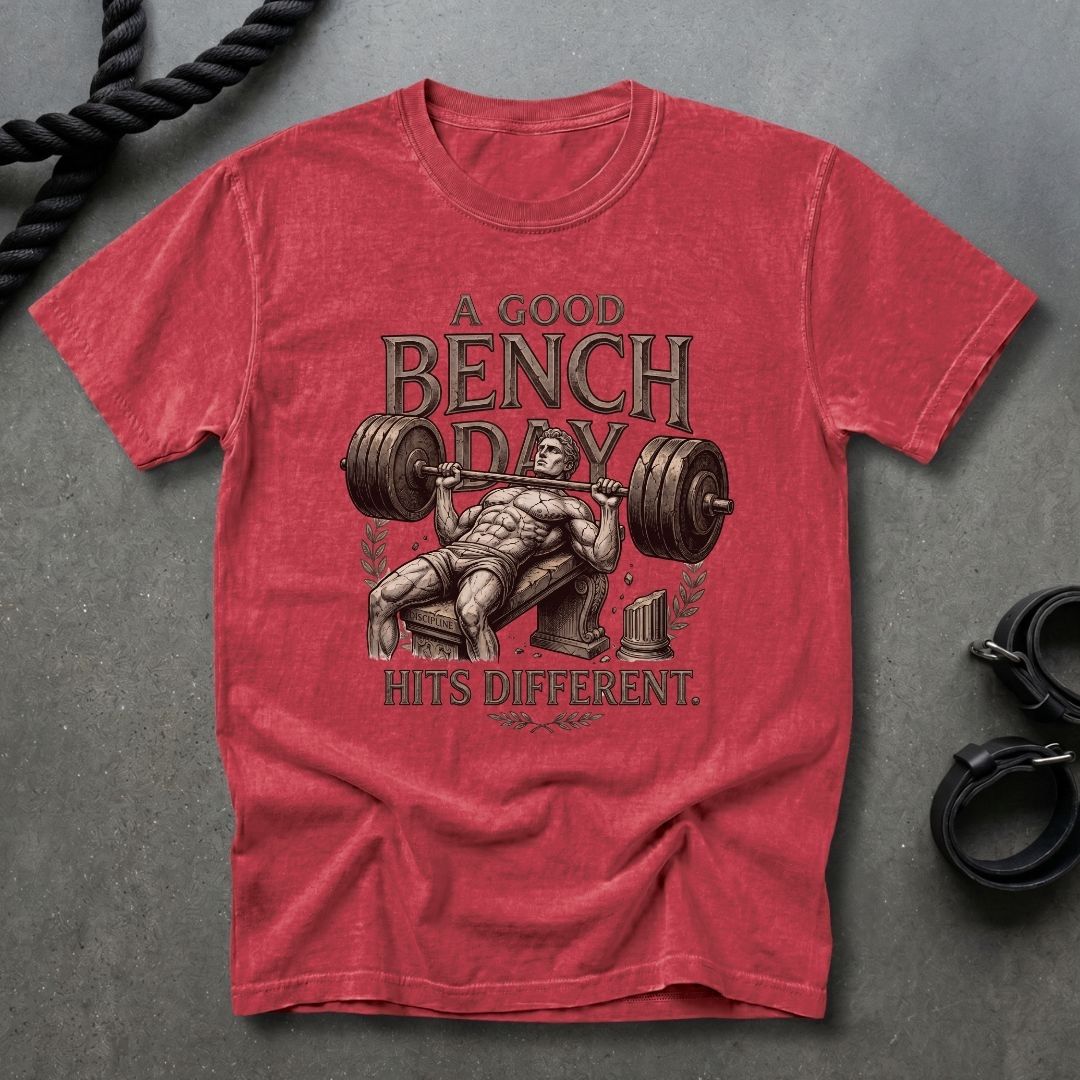 Bench Day Hits Different T-shirt