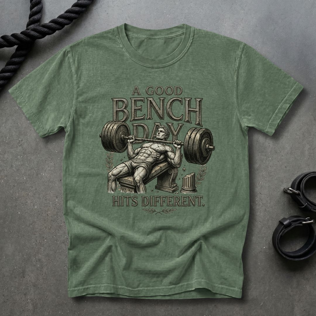 Bench Day Hits Different T-shirt