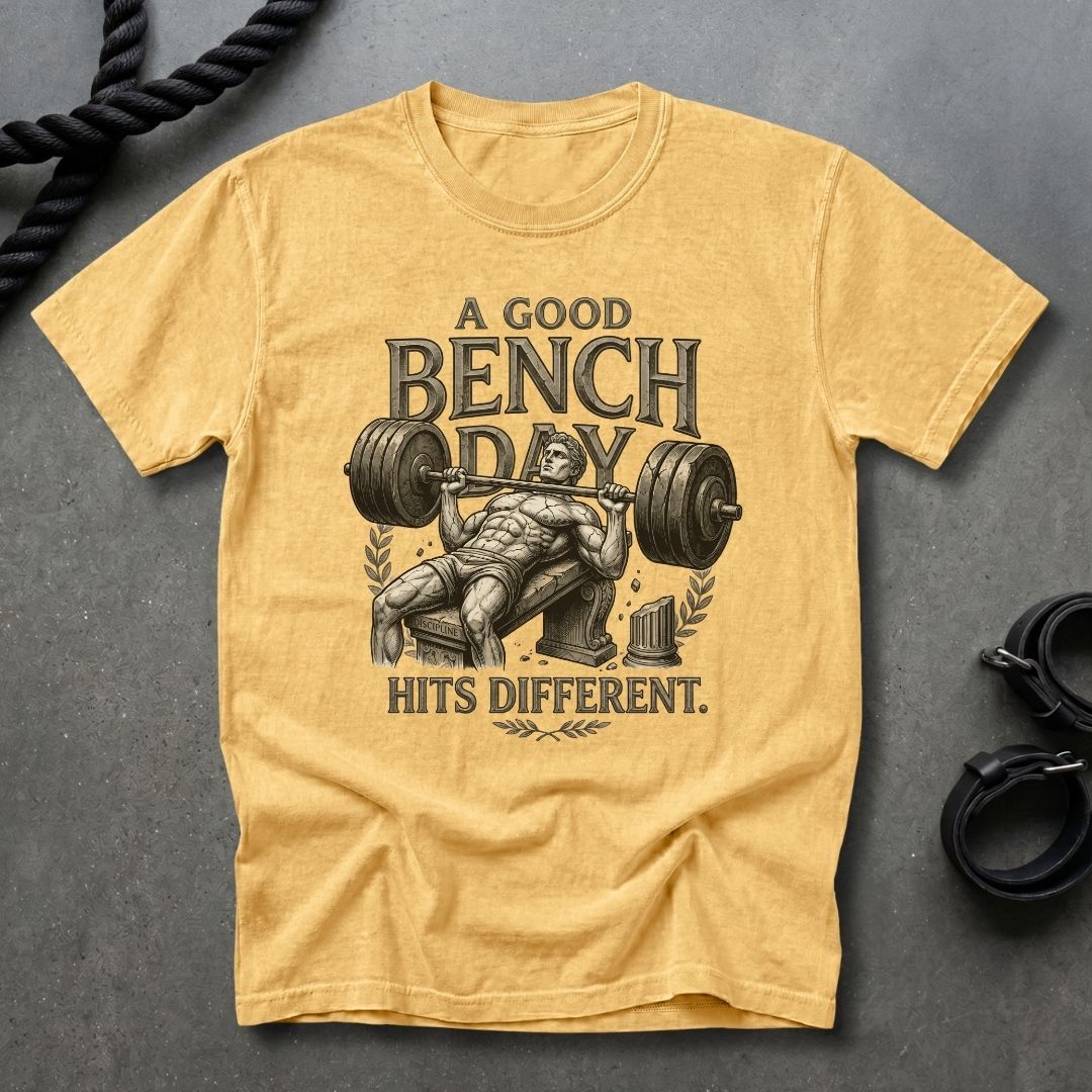 Bench Day Hits Different T-shirt
