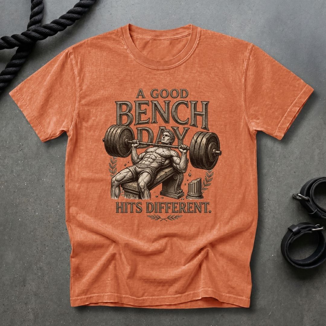 Bench Day Hits Different T-shirt