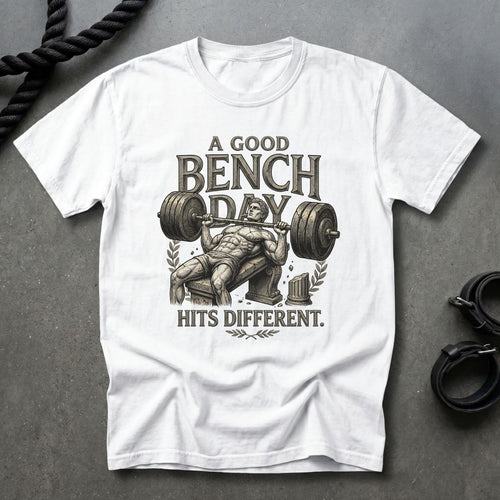 Bench Day Hits Different T-shirt