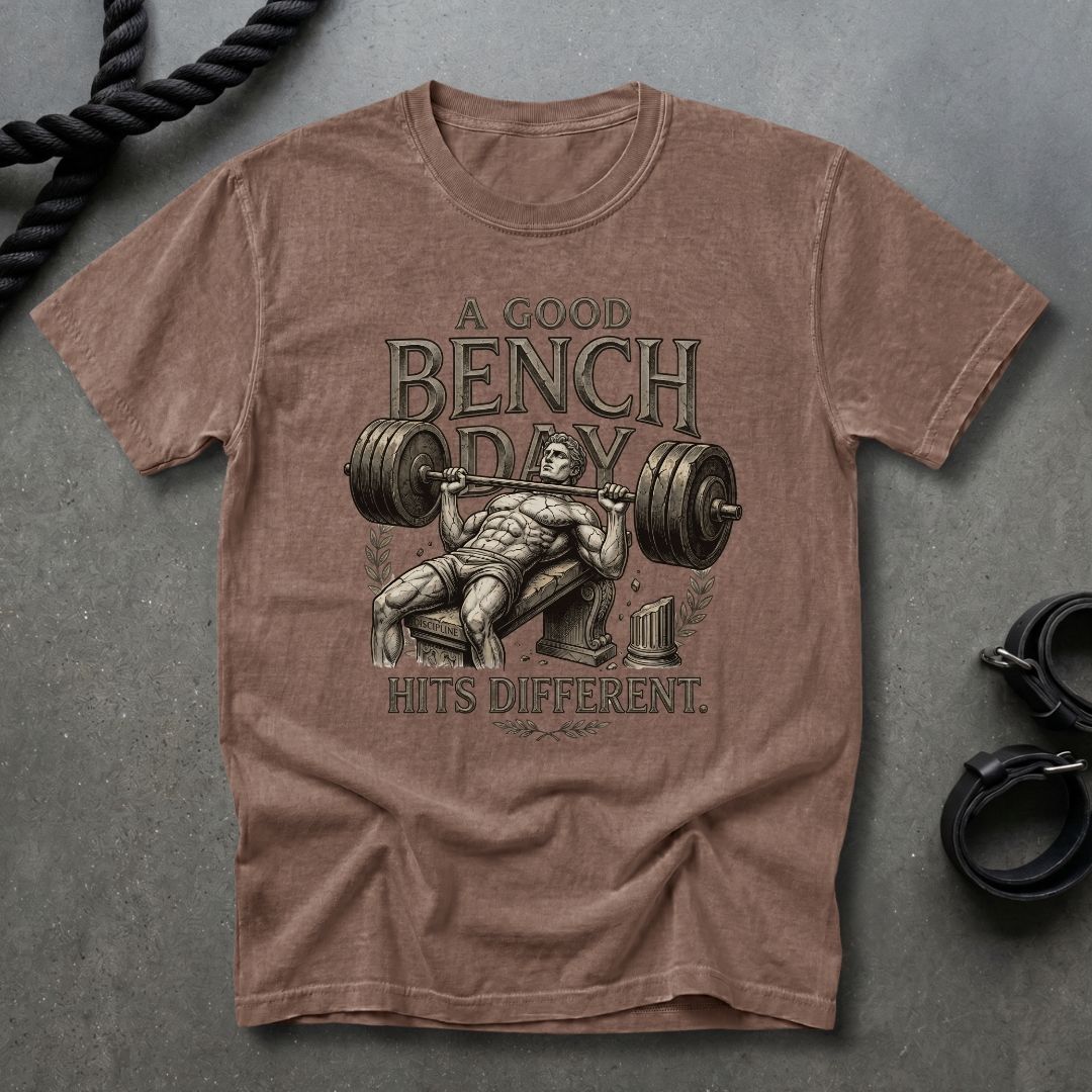 Bench Day Hits Different T-shirt