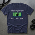 Squat Day Fixes Everything T-shirt