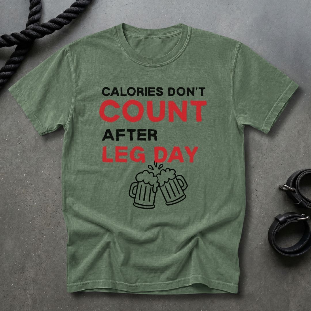 Calories Don't Count T-shirt