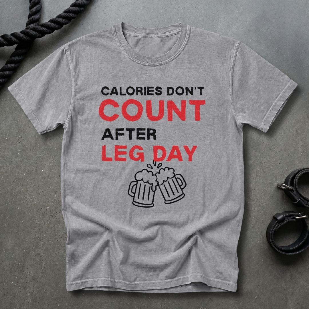 Calories Don't Count T-shirt