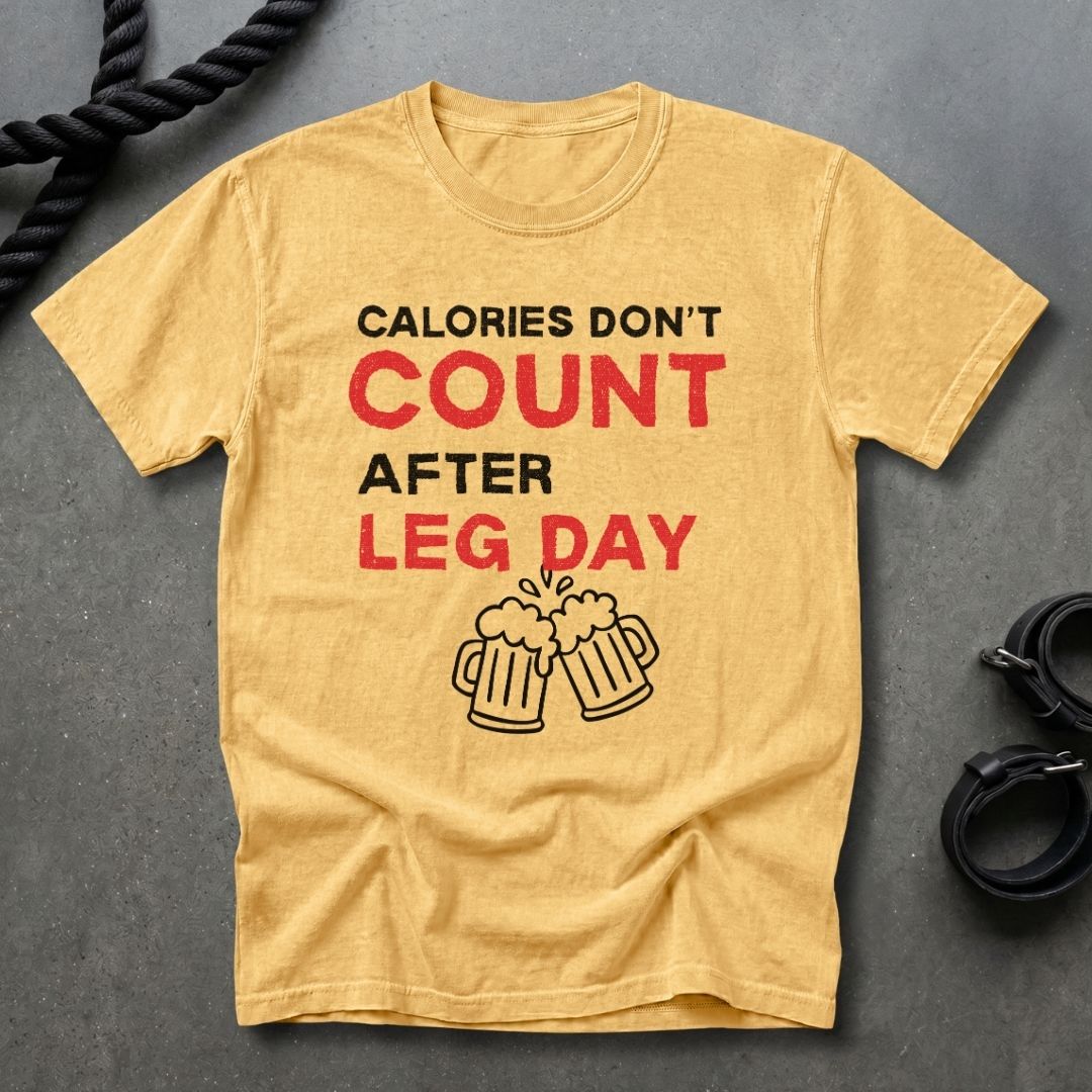 Calories Don't Count T-shirt
