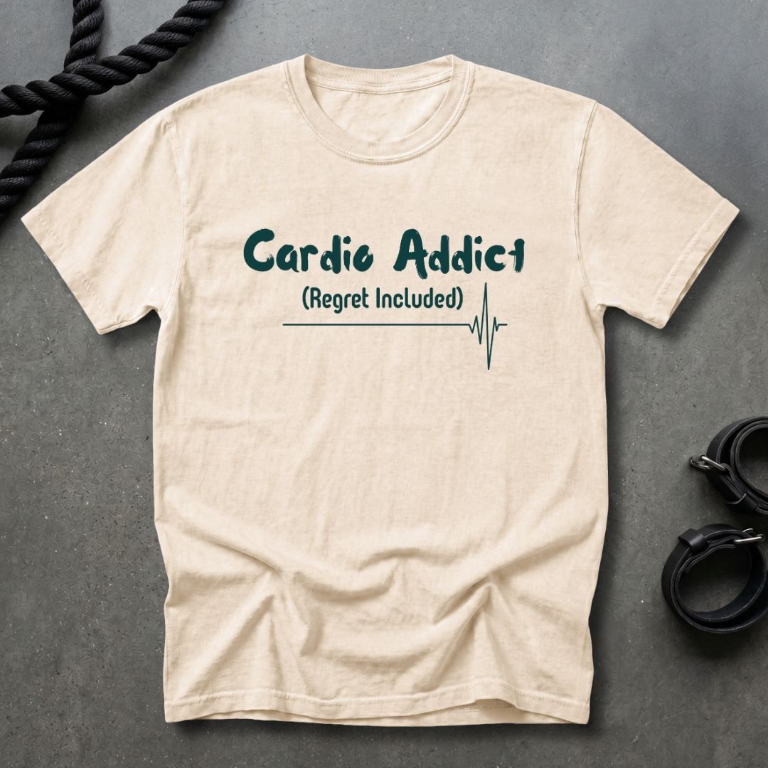 Cardio Addict T-shirt