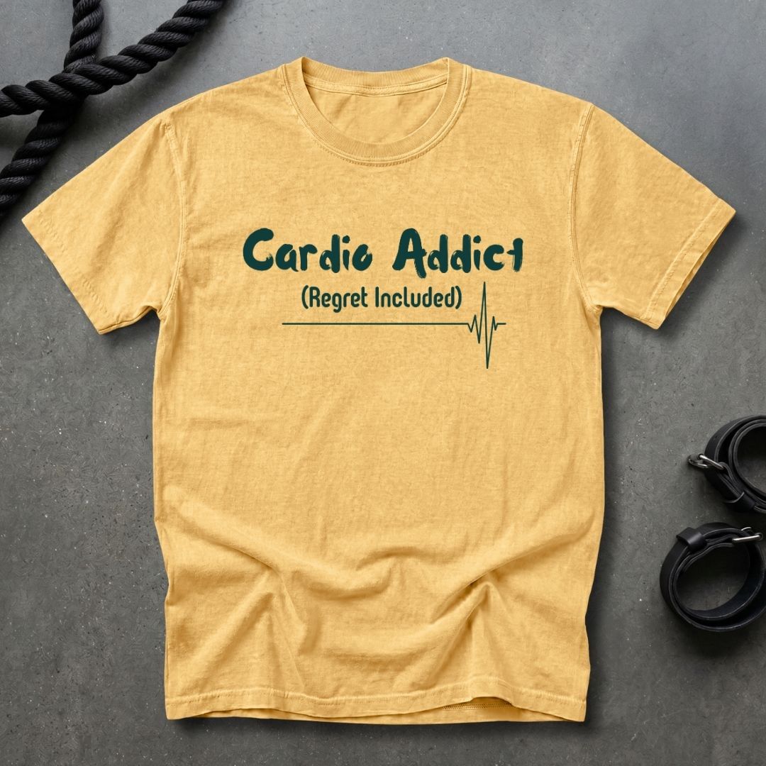 Cardio Addict T-shirt