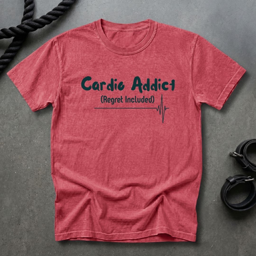 Cardio Addict T-shirt