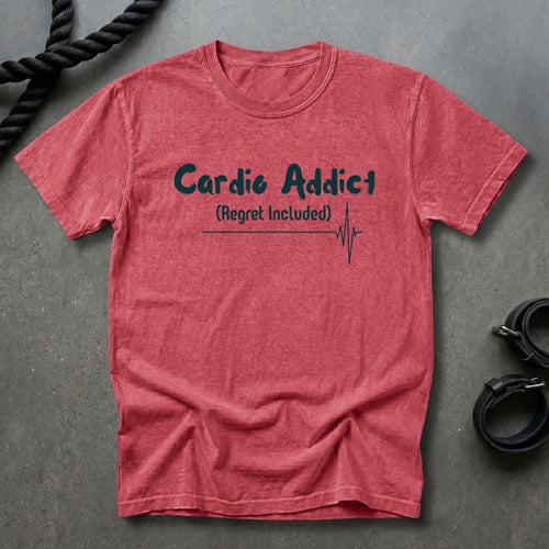 Cardio Addict T-shirt