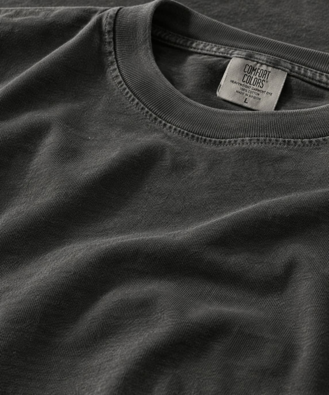 A heavyweight tee, made to feel lived in