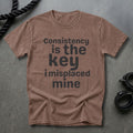 Consistency Is The Key T-shirt