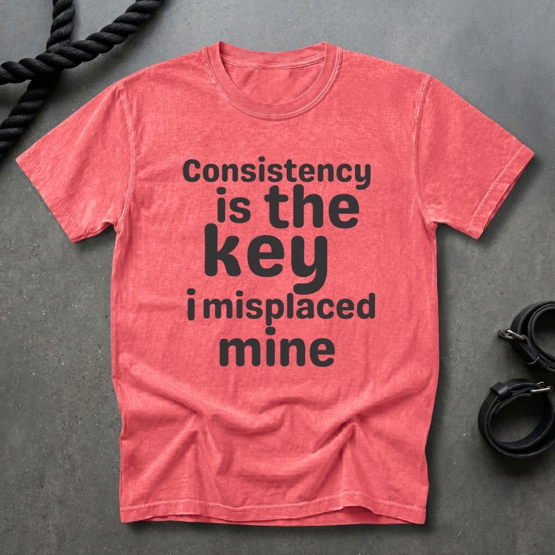 Consistency Is The Key T-shirt