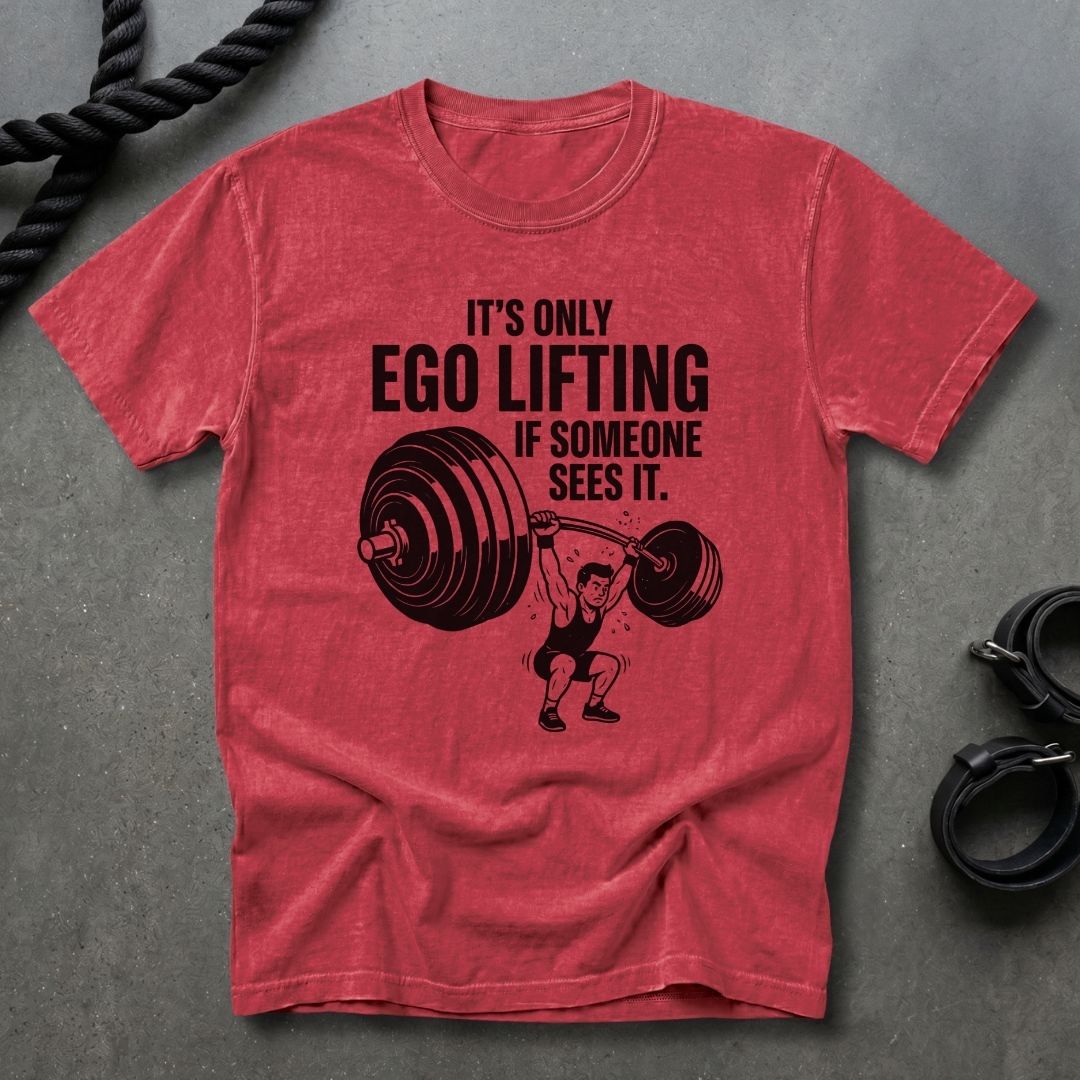 Ego Lifting T-shirt