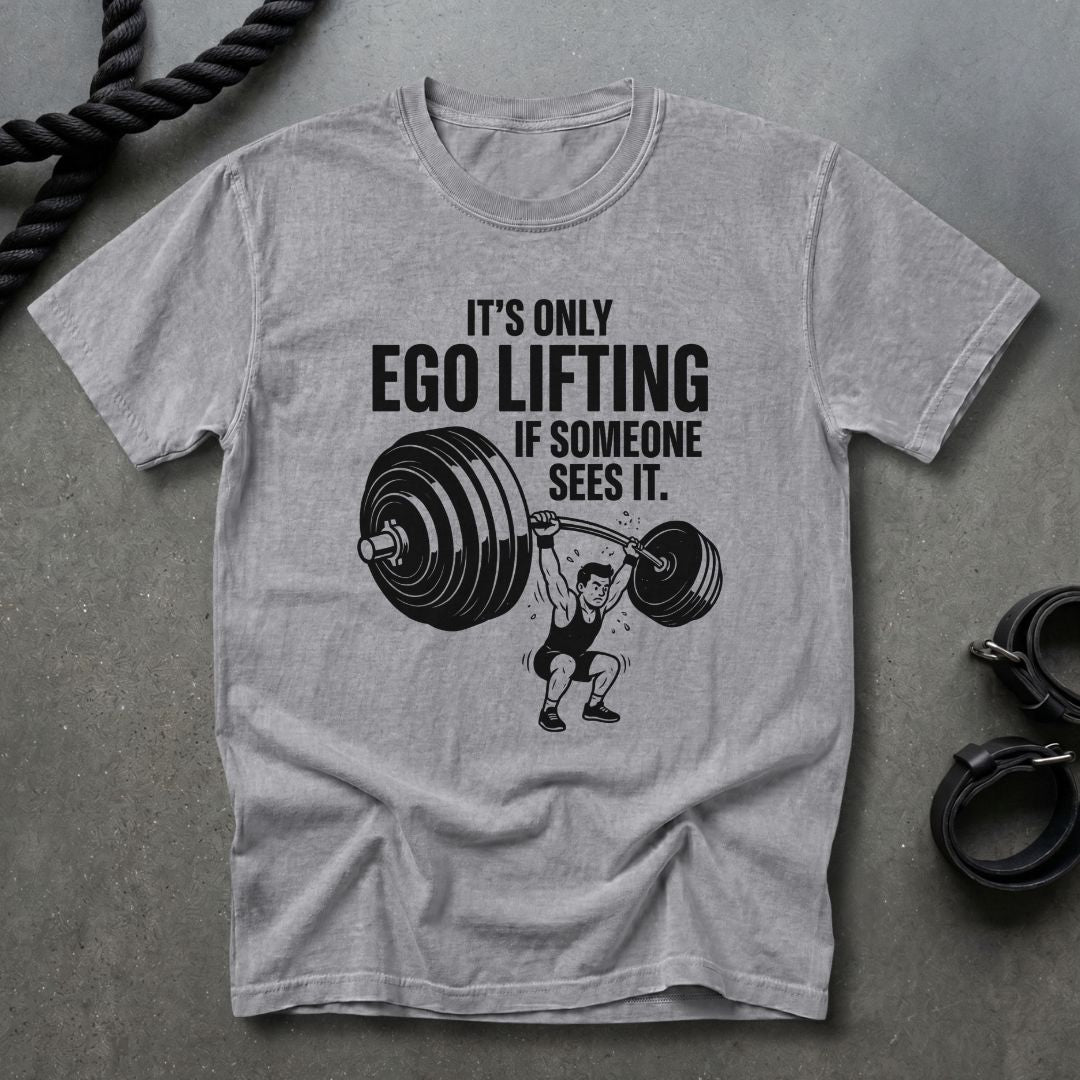 Ego Lifting T-shirt