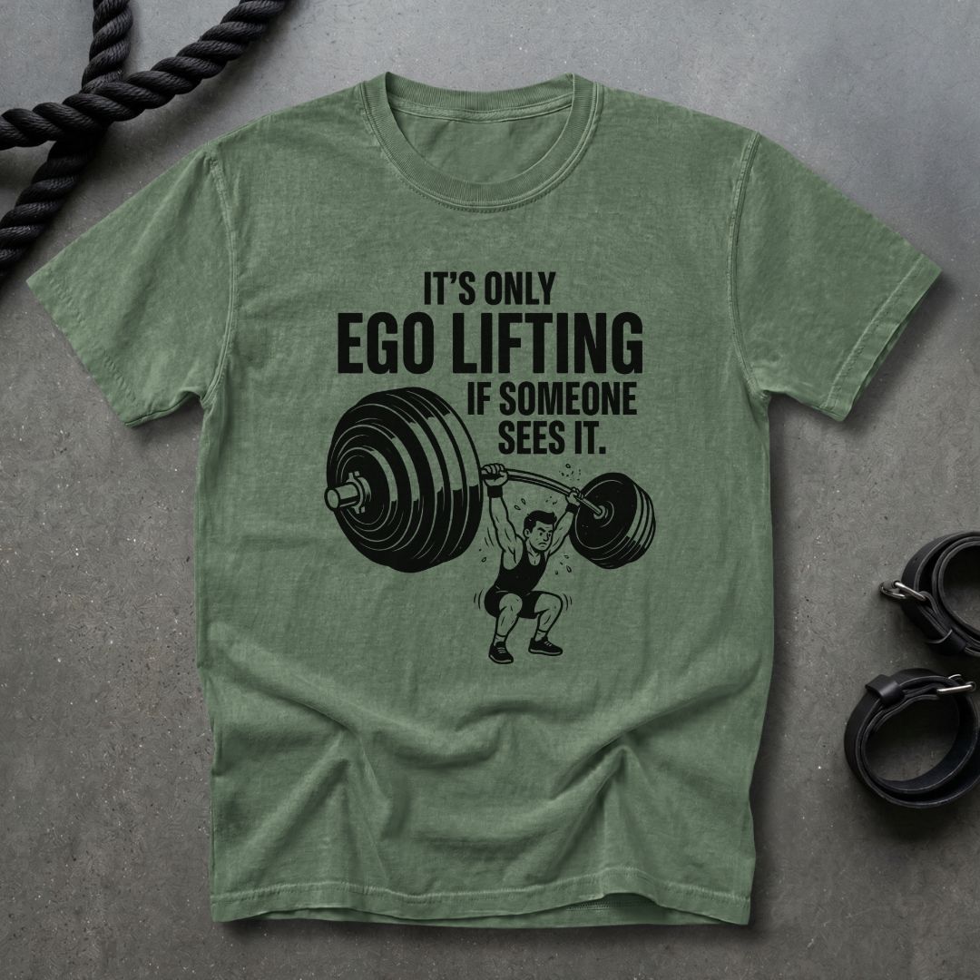 Ego Lifting T-shirt