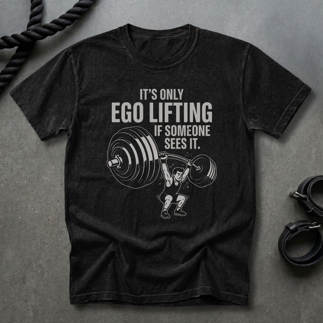 Ego Lifting T-shirt