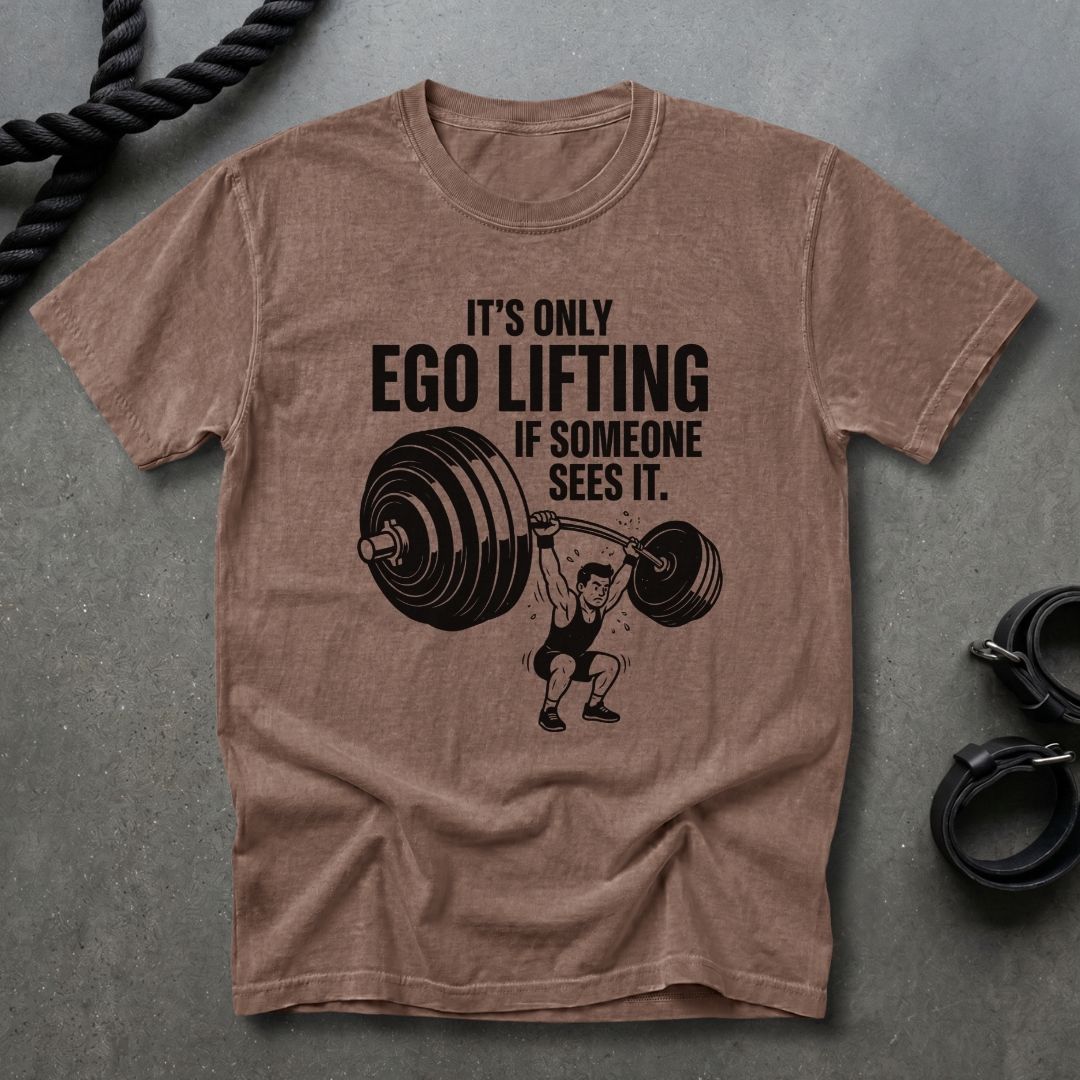 Ego Lifting T-shirt