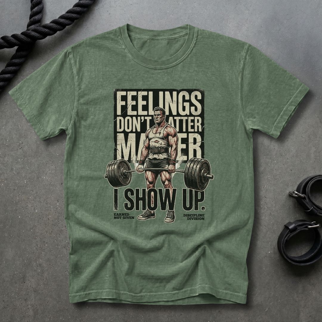 Feelings Don't Matter T-shirt