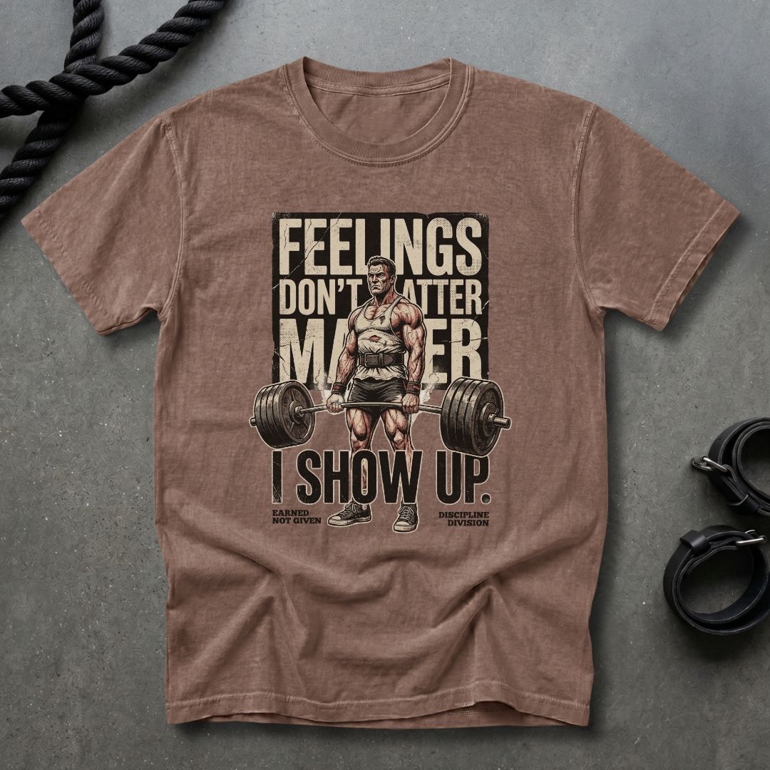 Feelings Don't Matter T-shirt