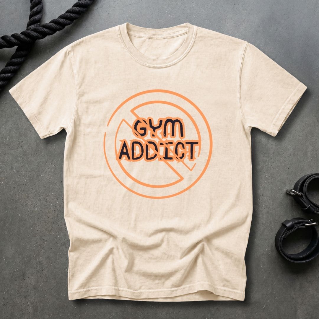 Gym Addict T-shirt