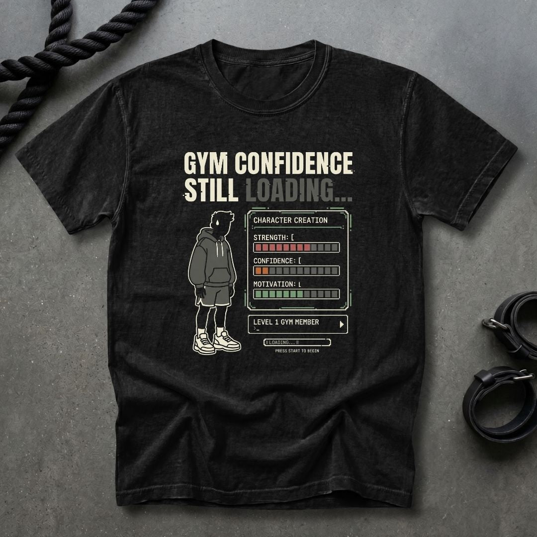 Gym Confidence Loading T-shirt