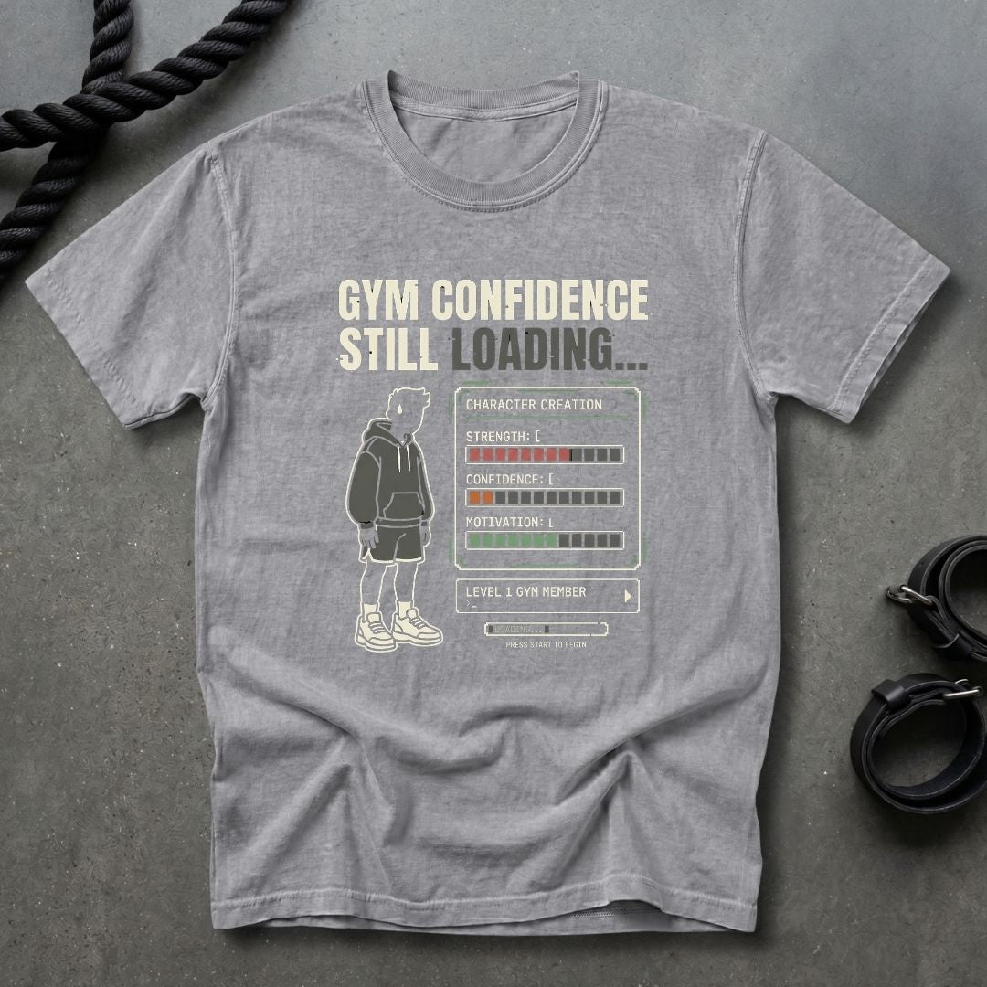 Gym Confidence Loading T-shirt