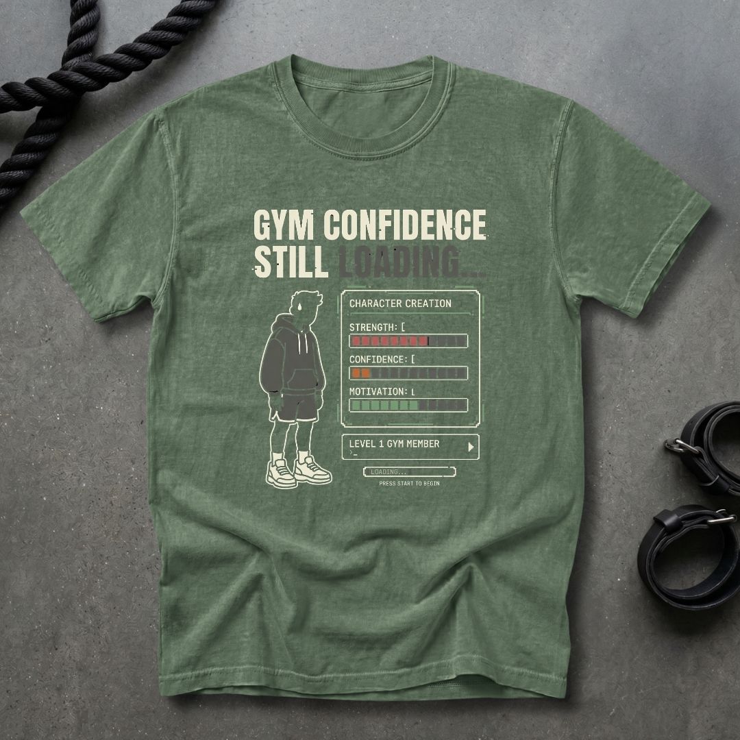 Gym Confidence Loading T-shirt