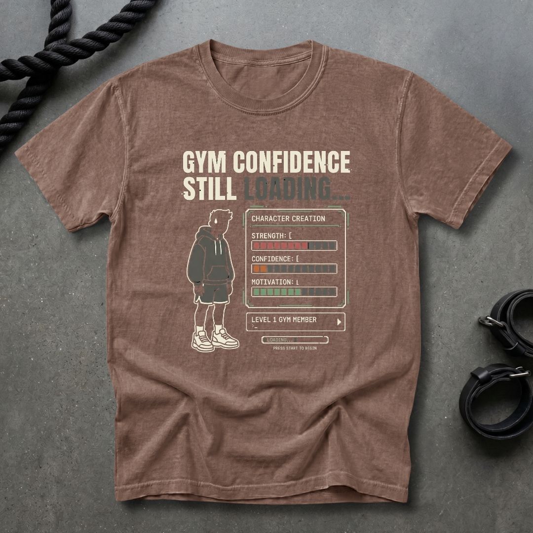 Gym Confidence Loading T-shirt