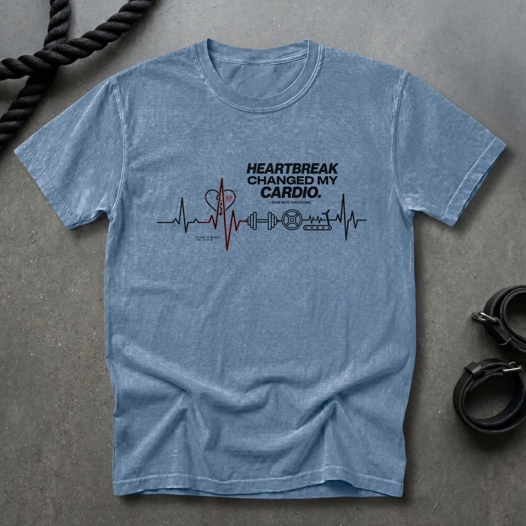 Heartbreak Changed Cardio T-shirt