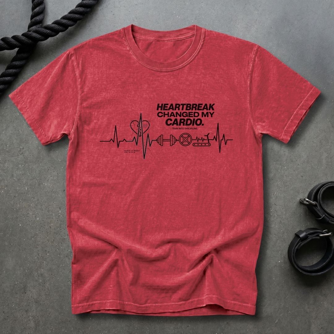 Heartbreak Changed Cardio T-shirt