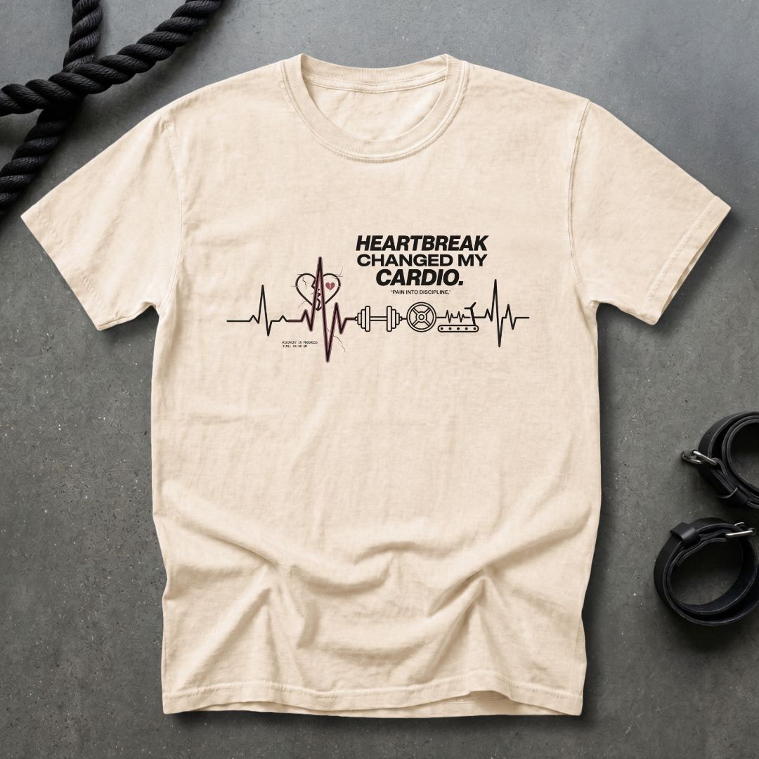 Heartbreak Changed Cardio T-shirt