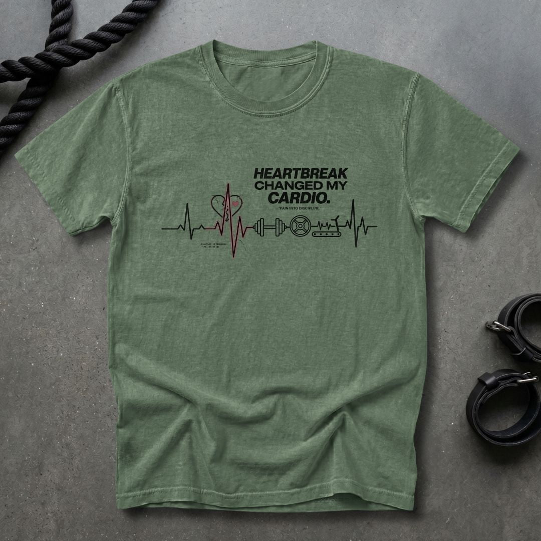Heartbreak Changed Cardio T-shirt