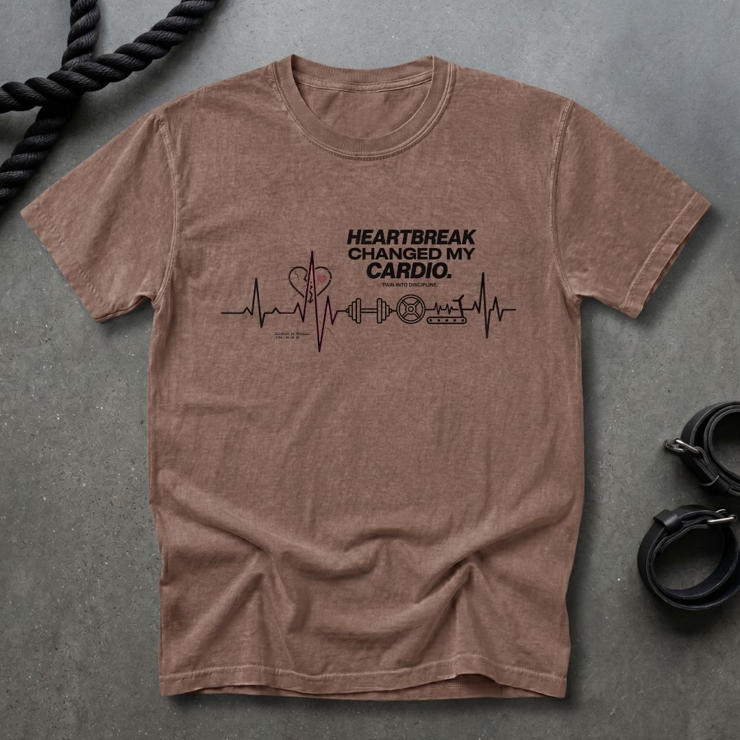 Heartbreak Changed Cardio T-shirt