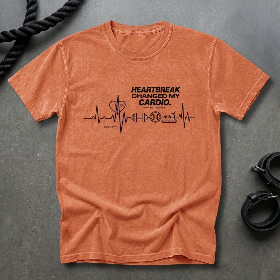 Heartbreak Changed Cardio T-shirt