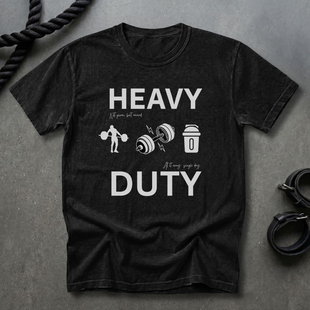 Heavy Duty T-shirt
