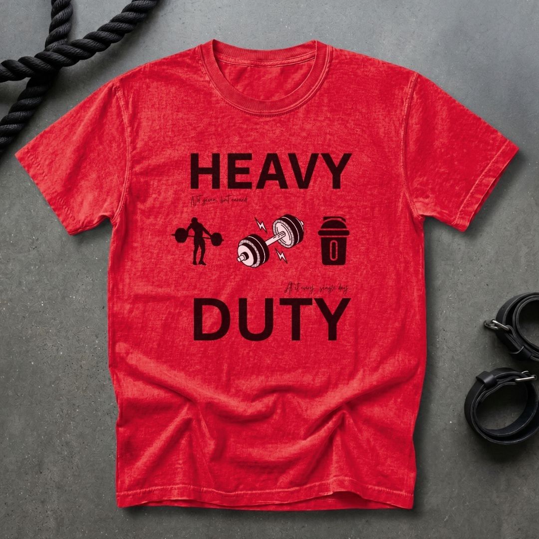Heavy Duty T-shirt