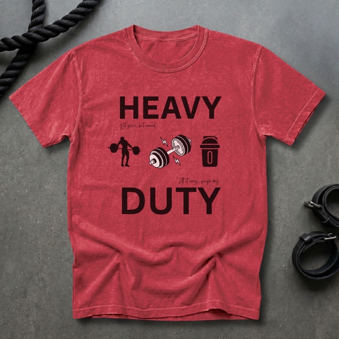 Heavy Duty T-shirt