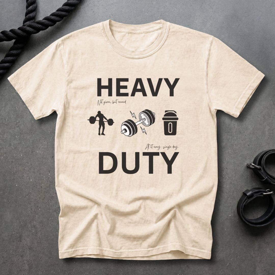 Heavy Duty T-shirt