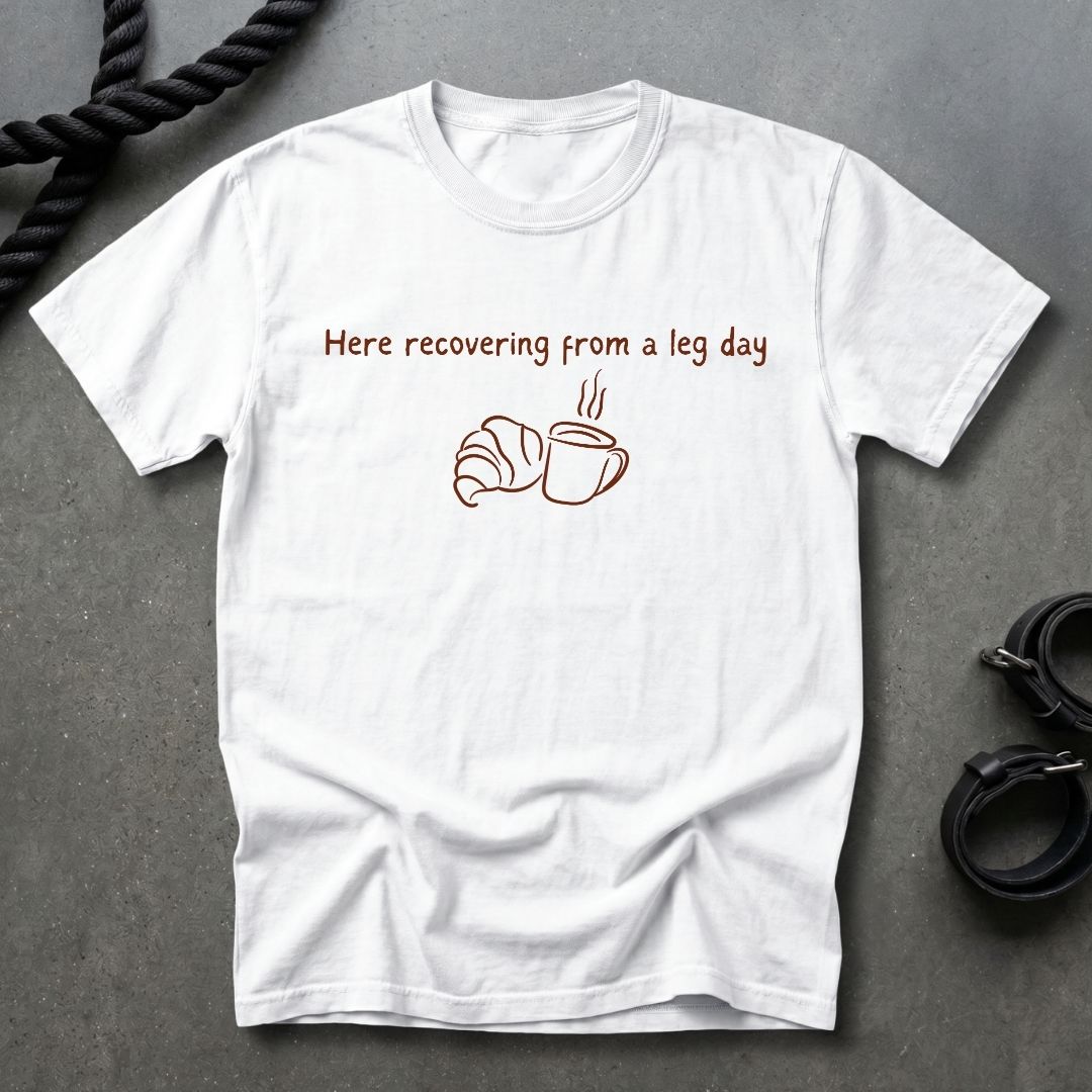 Leg Day Recovery T-shirt