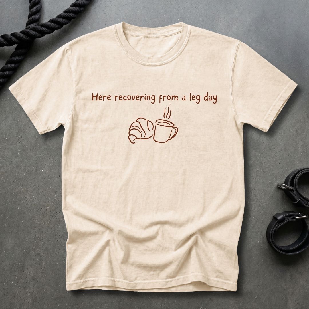 Leg Day Recovery T-shirt