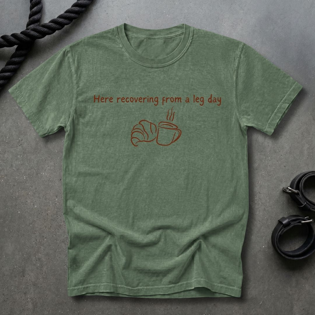 Leg Day Recovery T-shirt