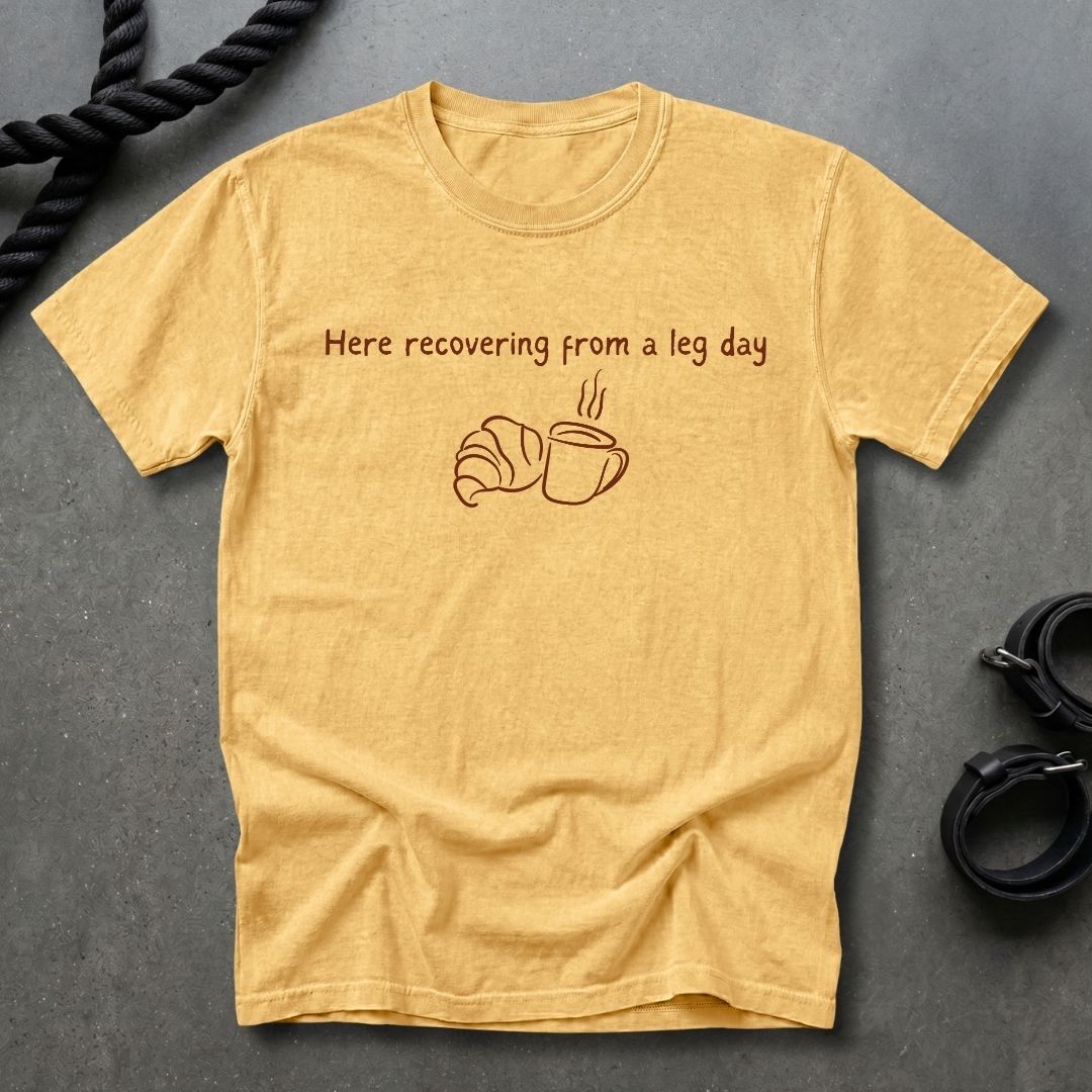 Leg Day Recovery T-shirt