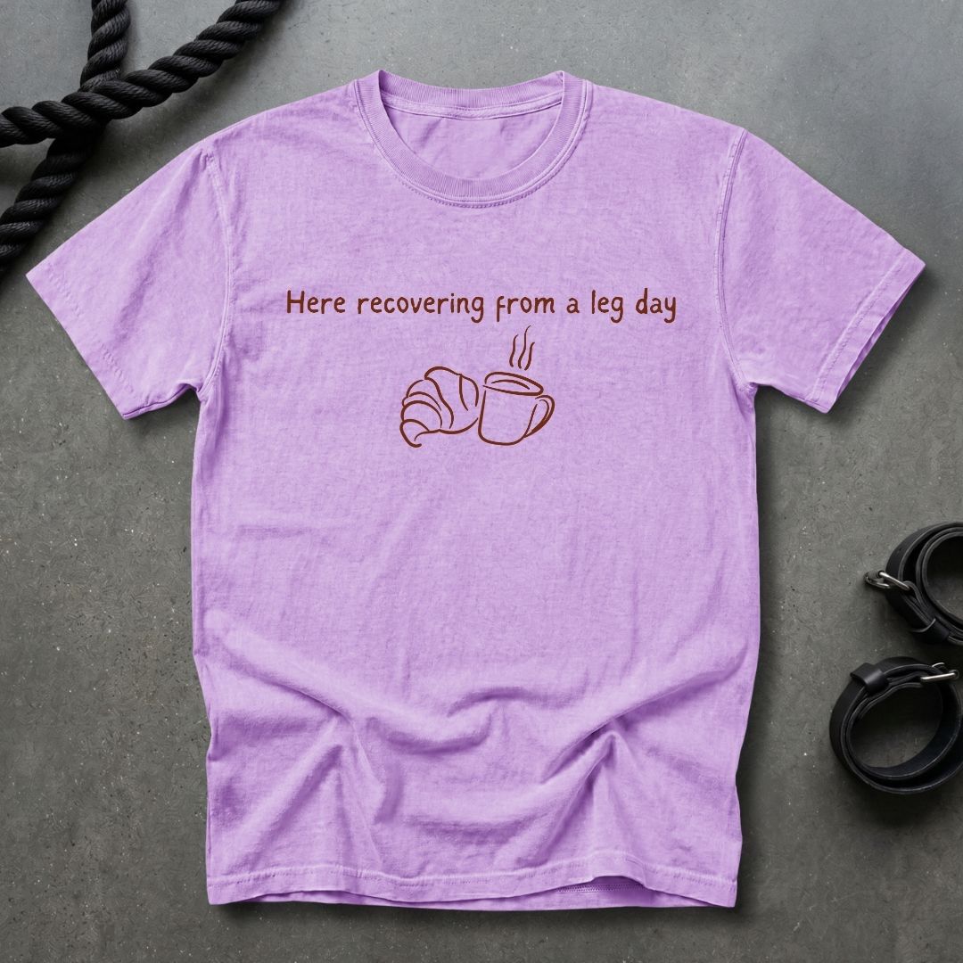 Leg Day Recovery T-shirt