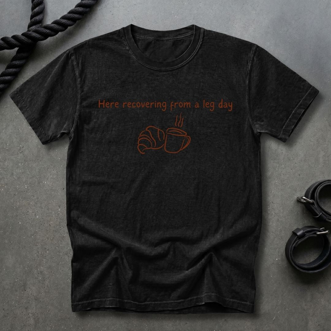 Leg Day Recovery T-shirt