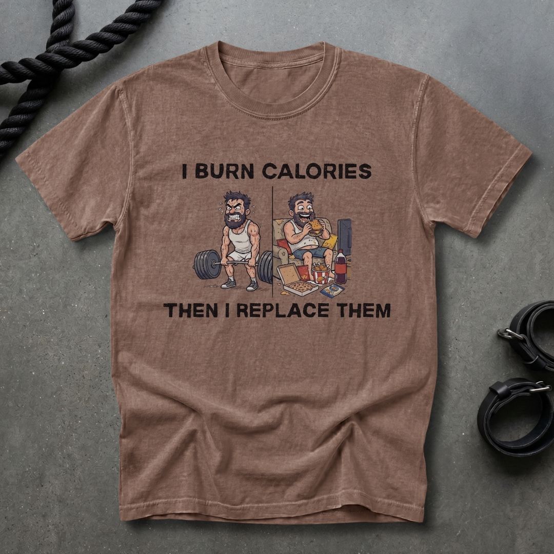 Calorie Meme T-shirt