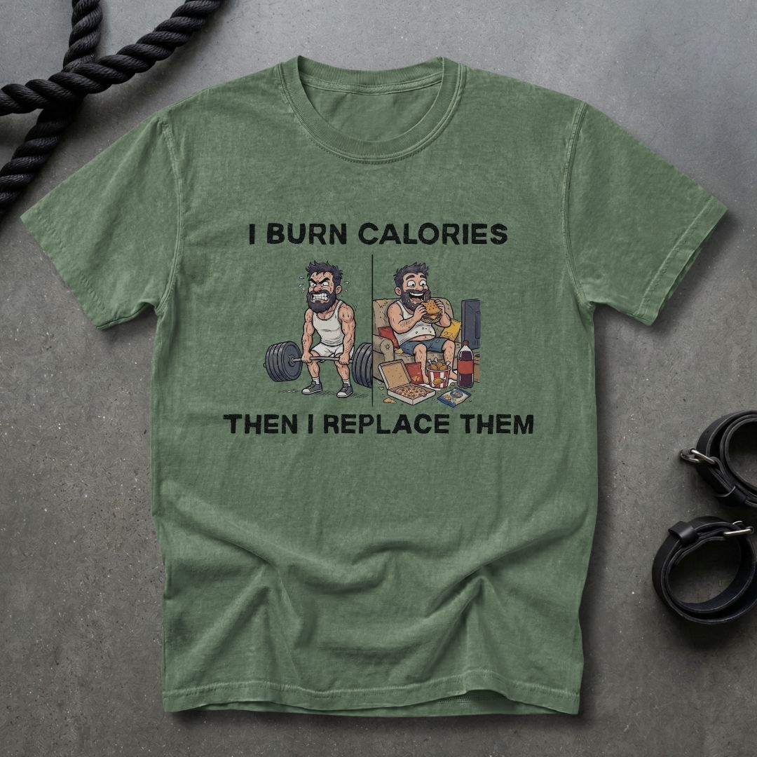 Calorie Meme T-shirt
