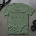 Flex In Reflective Surfaces T-shirt